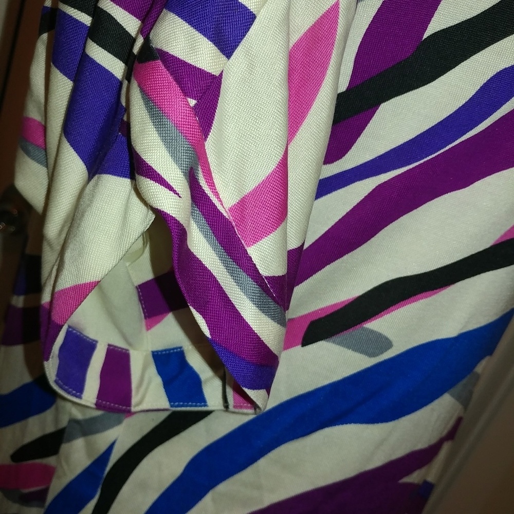 ⬇️  DVF Giselle Silk Jersey Mini Tunic Dress 10 - Picture 4 of 8